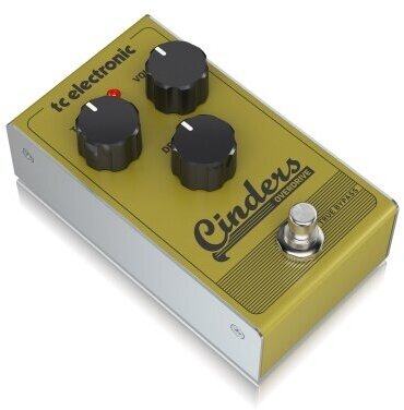 Педаль эффектов для электрогитары Tc electronic CINDERS OVERDRIVE