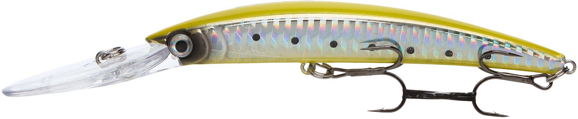 Воблер EAGLE GRIP Crysnal 3D Minnow 90 mm YYZ528 Yellow плавающий 9,5 гр. Форма и расцветка японские.
