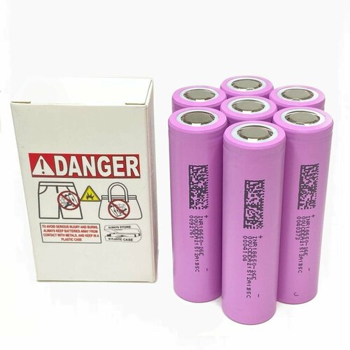 Аккумулятор 18650 DMEGC 2600 mAh высокотоковый