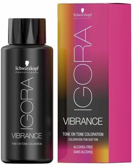 Schwarzkopf Professional Igora Vibrance - Крем-краска для волос без аммиака 5-1 Светлый коричневый сандрэ, 60 мл