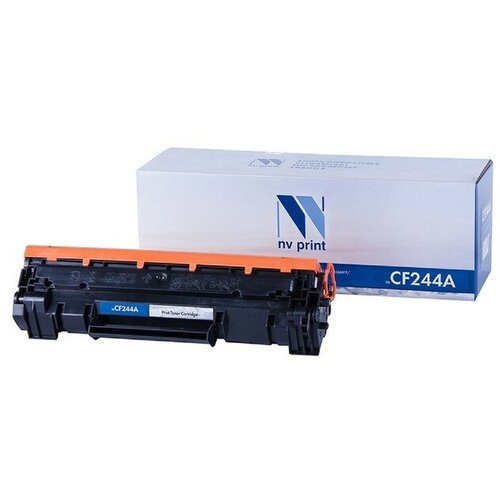 Картридж NV PRINT CF244A для HP LJ Pro M28a/M28w/M15a/M15w (1000k) картридж nv print cf244a для hp 1000 стр черный