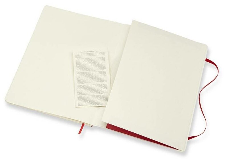 Еженедельник MOLESKINE Academic WKNT, датированный на 18 месяцев, 208стр., красный [dsf218wn2] - фото №5