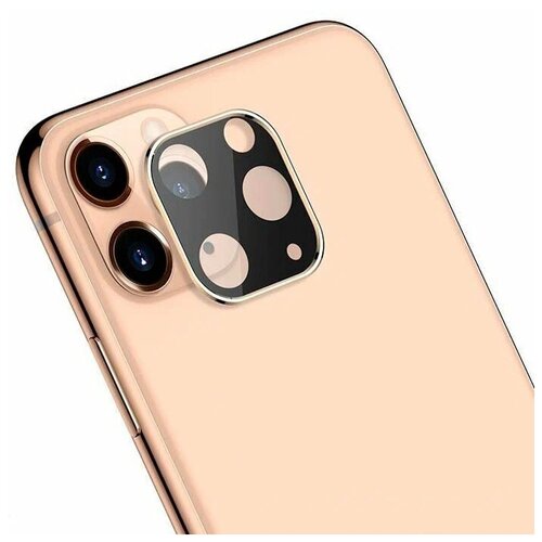 Защитное стекло Hoco 3D Metal Frame Flexible A18 для Apple iPhone 11 Pro/11 Pro Max для Apple iPhone 11 Pro/11 Pro Max, 1 шт., золото