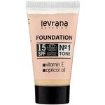 Levrana Тональный крем Foundation, SPF 15 - изображение