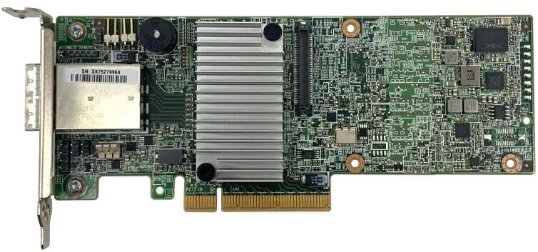Контроллер LSI LSI00438 PCI-E8x 1Gb