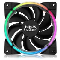 Вентилятор для корпуса PCCOOLER CORONA MAX RGB 140x140x25мм 1000-1800RPM