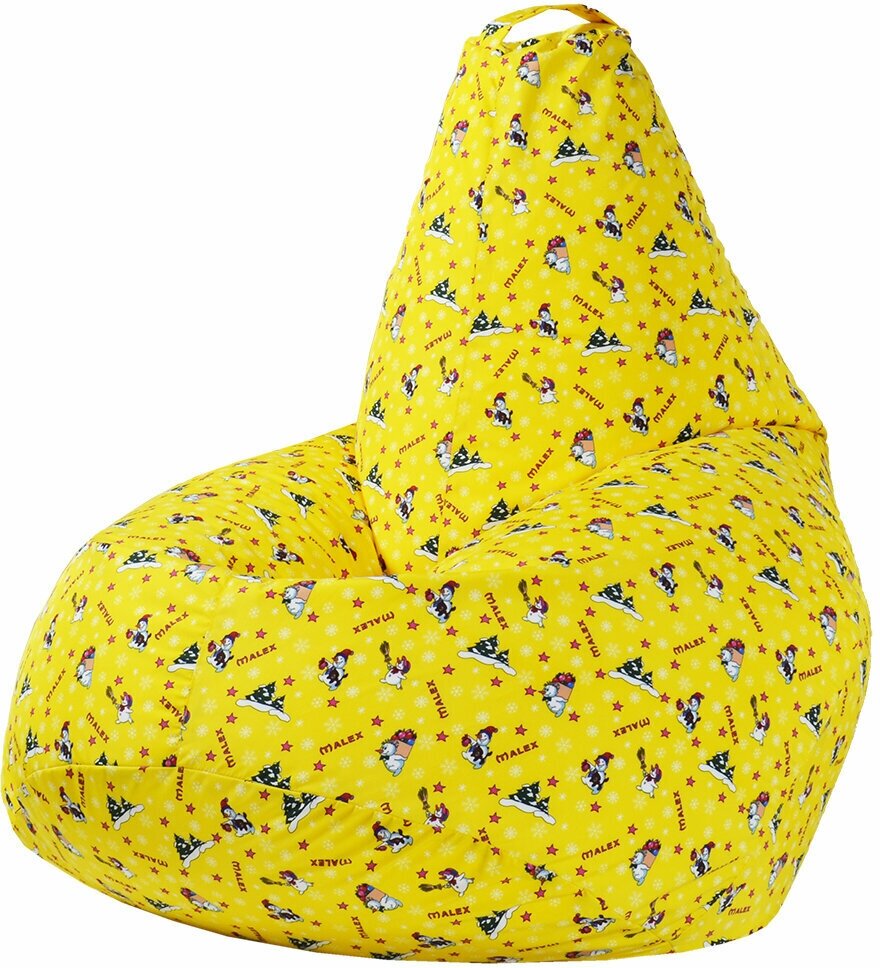 Груша желтый снеговик XL - фотография № 1