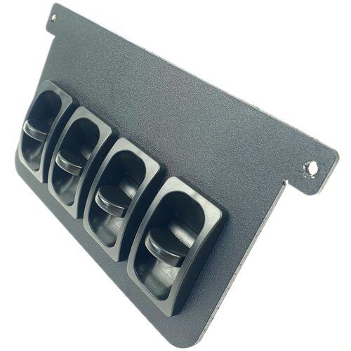 Механическая система управления четыре контура. Клапан электро-механический (клавиша электро пневматическая PS)