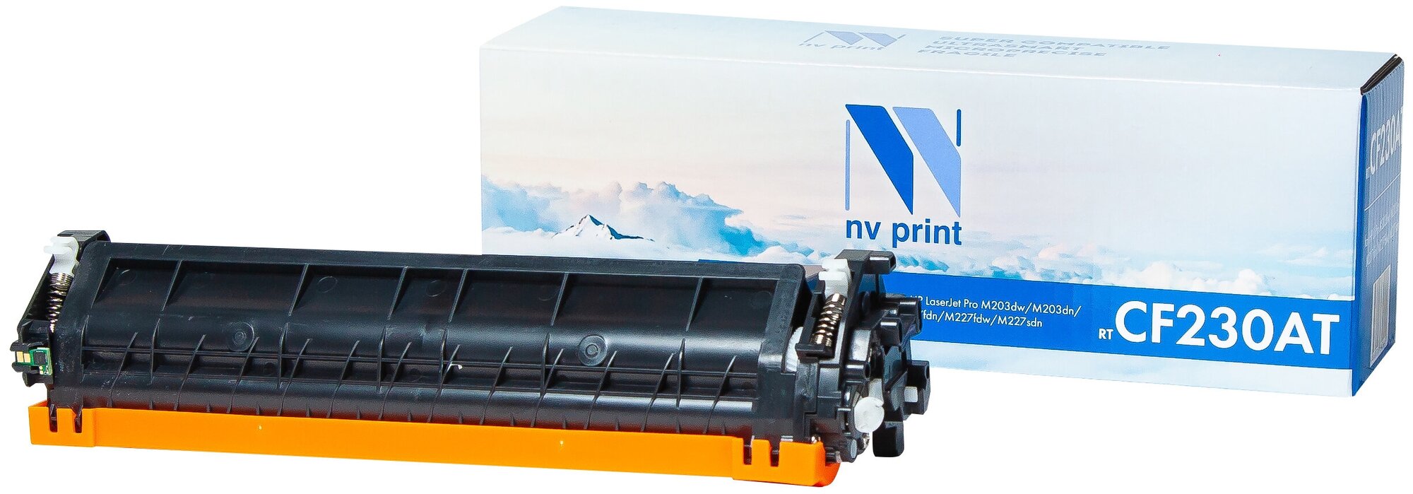 Лазерный картридж NV Print NV-CF230AT для для HP LJ M203, HP LJ M227, CF230A (совместимый, чёрный, 1600 стр.)