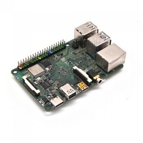 ROCK Pi 4 Model C 4GB RK3399/4GB/WiFi/BT/POE raspberry pi 400 computer 4gb ram 1 8gb cortex a72 cpu compact keyboard built in official mouse power supply sd card user guide