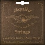 Струны для классической гитары Aquila AMBRA 2000 144C - изображение