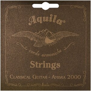 Фото Струны для классической гитары Aquila AMBRA 2000 144C