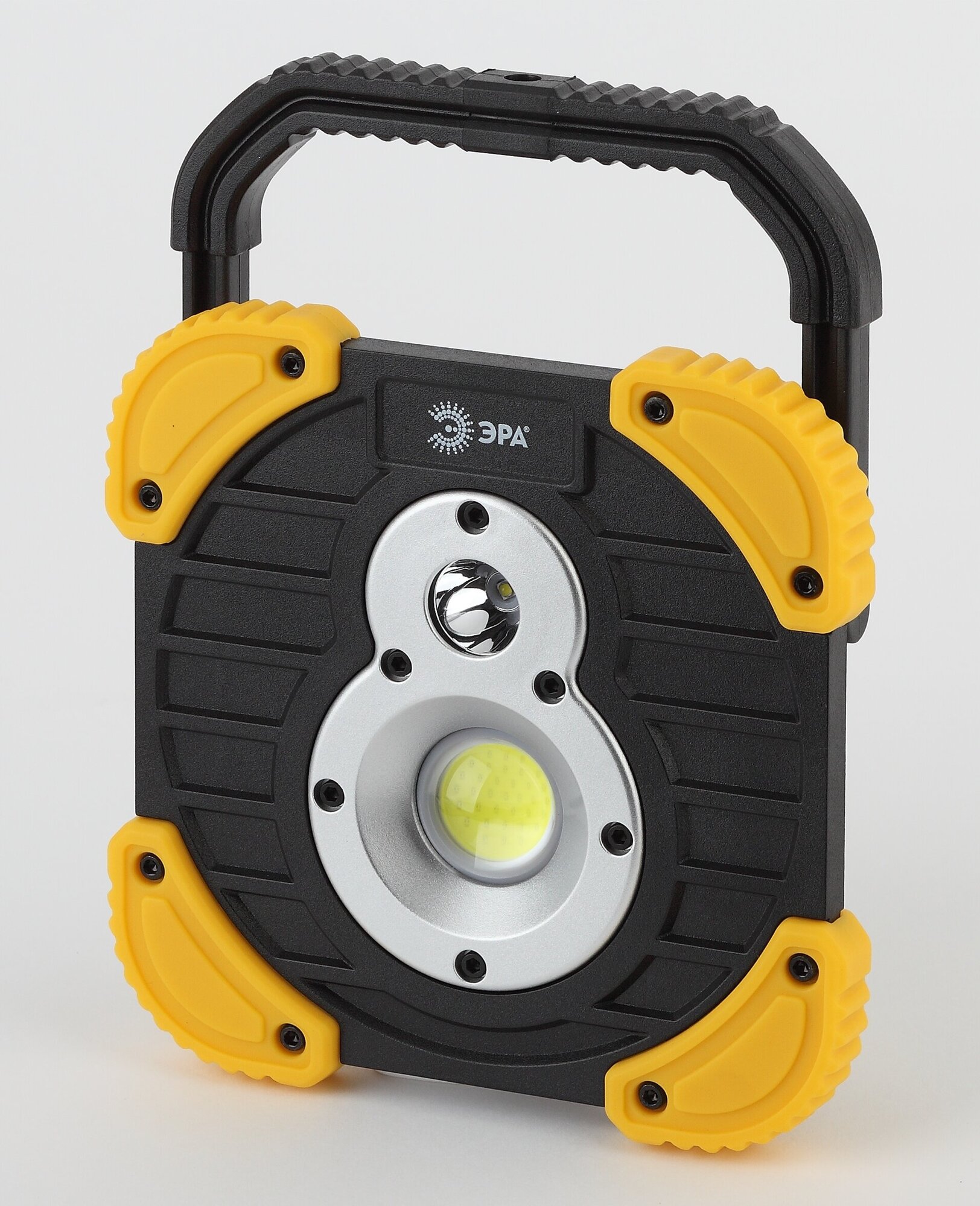 Прожектор ЭРА PA-801, желтый / черный, 10Вт [б0036614] - фото №3