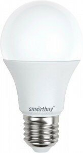 Светодиодная LED лампа Smartbuy ЛОН A60 E27 13W(1040lm) 6000K 6K 119x60 SBL-A60-13-60K-E27 (упаковка 10 штук)