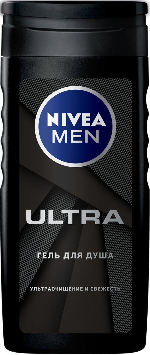 Гель для душа мужской NIVEA MEN 