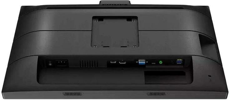 Монитор 23,8" Philips 243B9, FHD, IPS, VGA, DP, HDMI, 4xUSB 3.2, USB-C, Черный 243B9/00 - фото №5