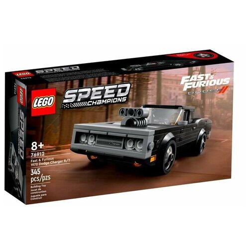 Конструктор LEGO Speed Champions Форсаж 1970 Dodge Charger R T 76912-L