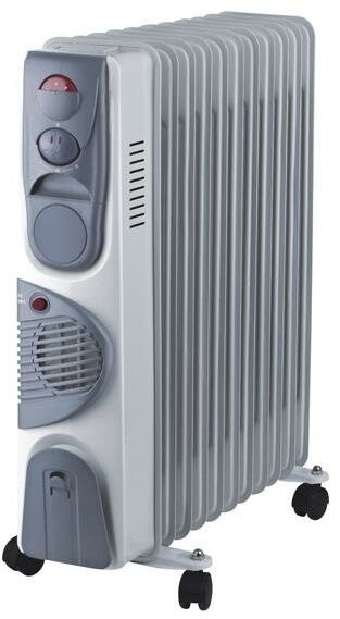 Масляный обогреватель 2900W BB-25T OASIS