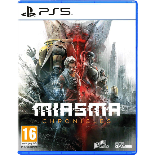 Miasma Chronicles [PS5, русская версия] ps5 игра tecmo koei wo long fallen destiny стандартное издание