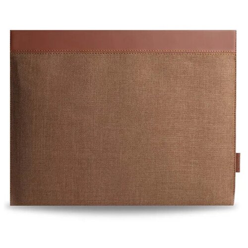 Чехол Bustha Compact Sleeve Canvas для MacBook Pro 13 (2016-2020) / MacBook Air 13 (2018-2020) коричневый