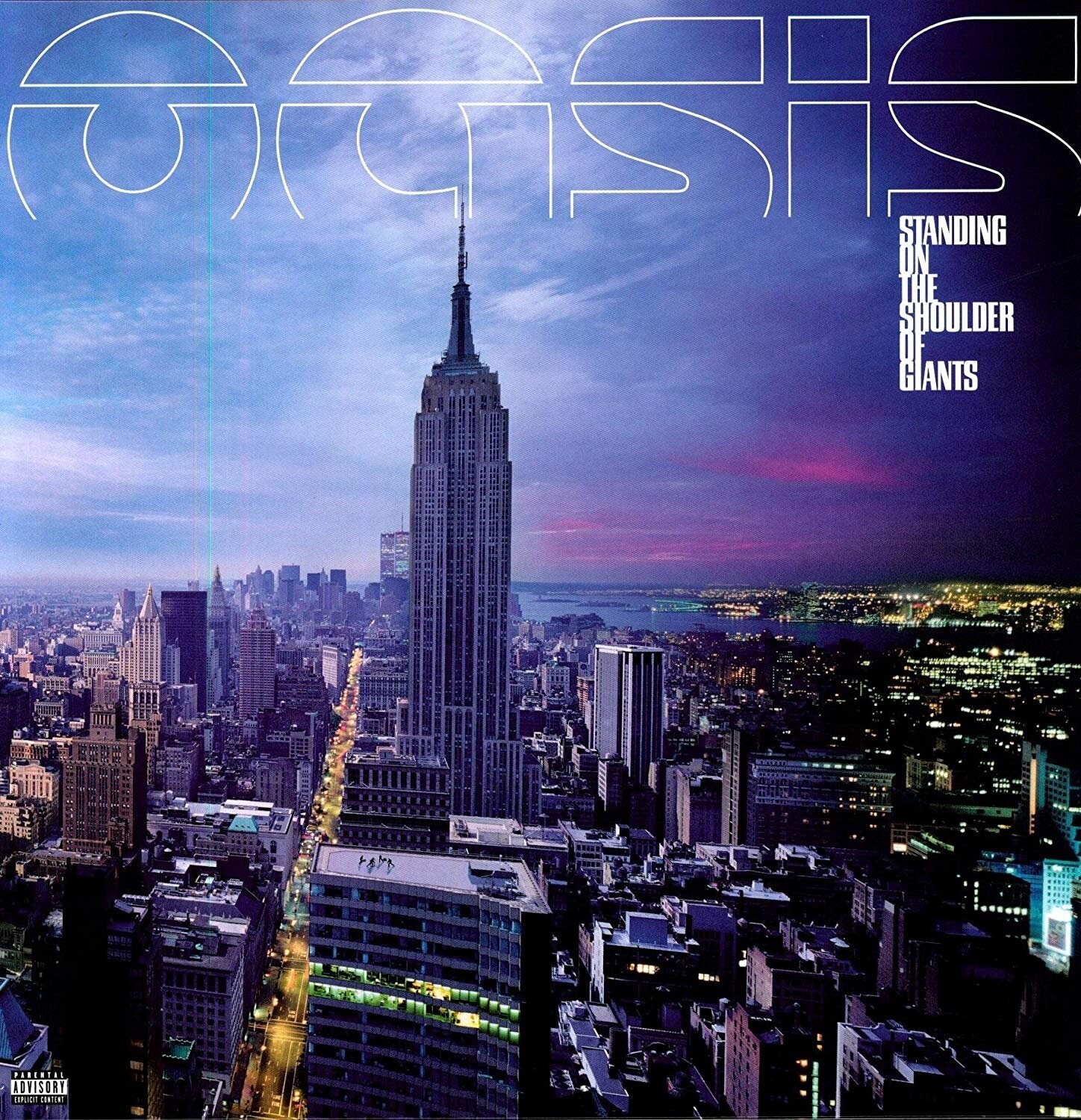 OASIS OASIS - Standing On The Shoulder Of Giants (180 Gr) Sony Music - фото №1