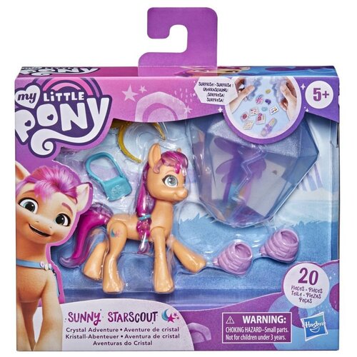 фото Игровой набор my little pony crystal adventure sunny starscout f2454