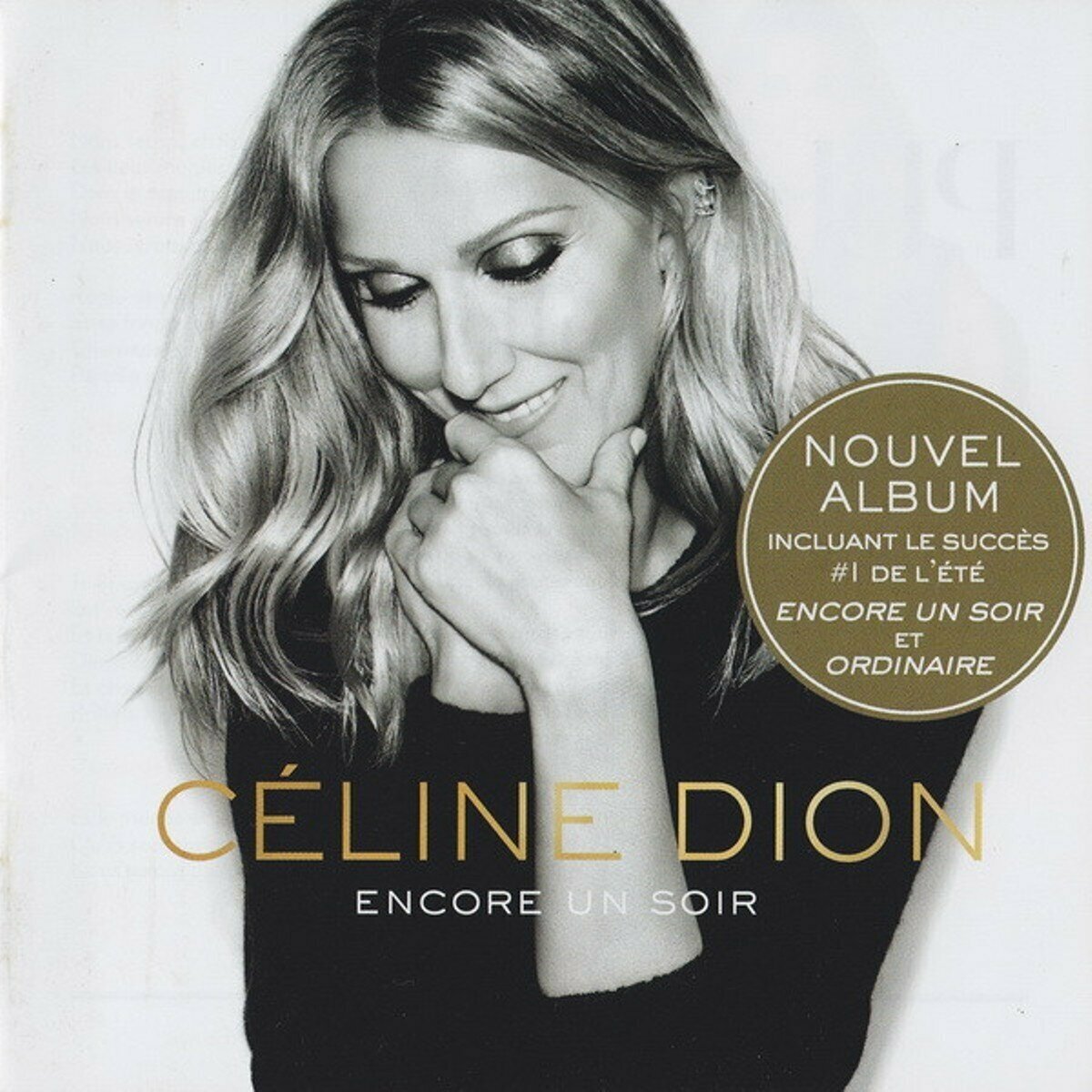 Celine Dion Encore un soir (CD) Warner Music Russia