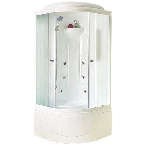 Душевая кабина Royal Bath RB 90BK2-M (матовое)