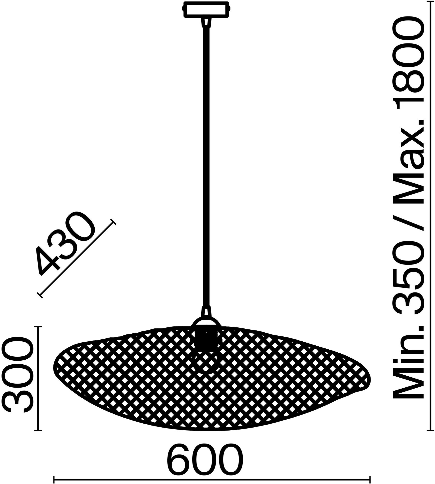 Подвесной светильник Freya FR5243PL-01BR8 - фотография № 5