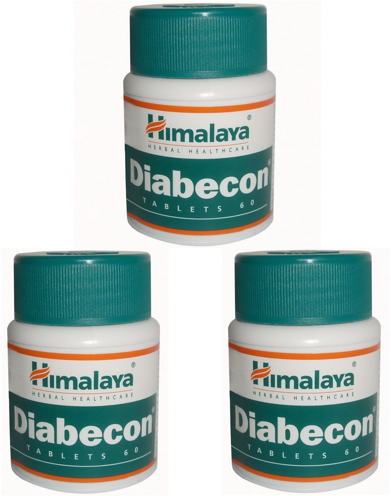 Таблетки Диабекон Хималая (Diabecon Himalaya), при диабете, лечит поджелудочную железу, контроль сахара и холестерина, 3х60 таб.