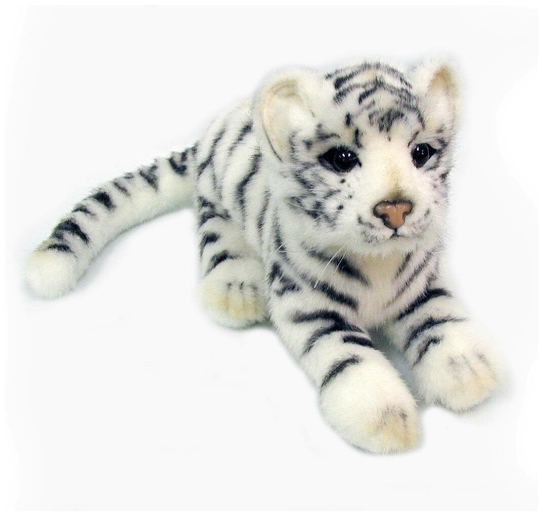 Мягкая игрушка Hansa "Детеныш белого тигра", 26 см Hansa Creation - фото №19
