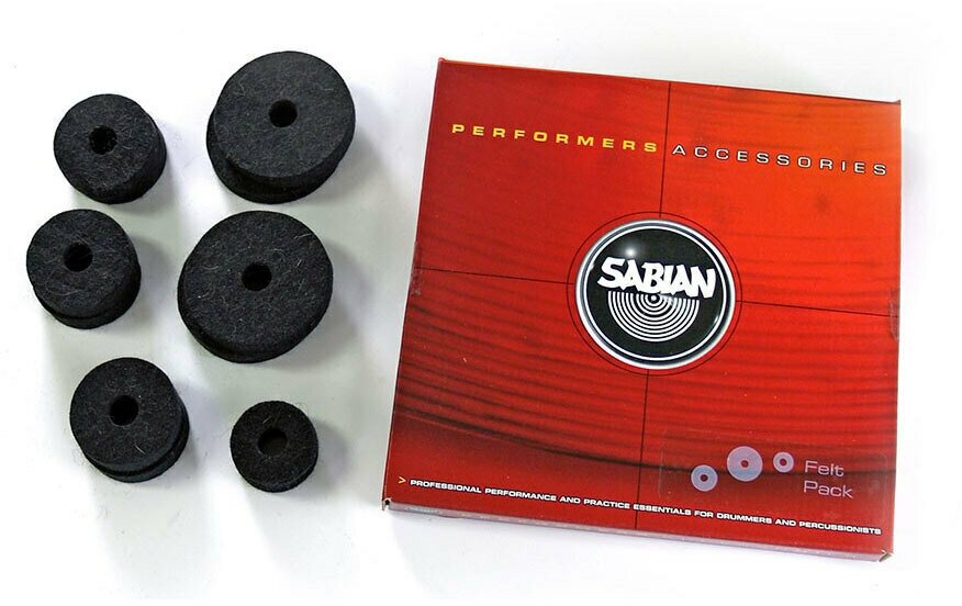 Sabian FELT-PACK Комплект войлочных шайб