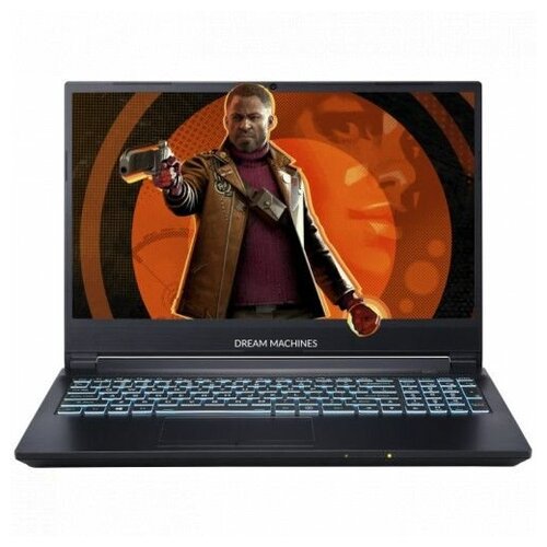 Ноутбук Dream Machines RG3060-15KZ20 156 1920x1080 WVA 144ГцIntel Core i5-11400H16ГБ DDR4500ГБ SSDNVIDIA GeForce RTX 3060 6ГББез ОС черный RG3060-15KZ20 10009100₽