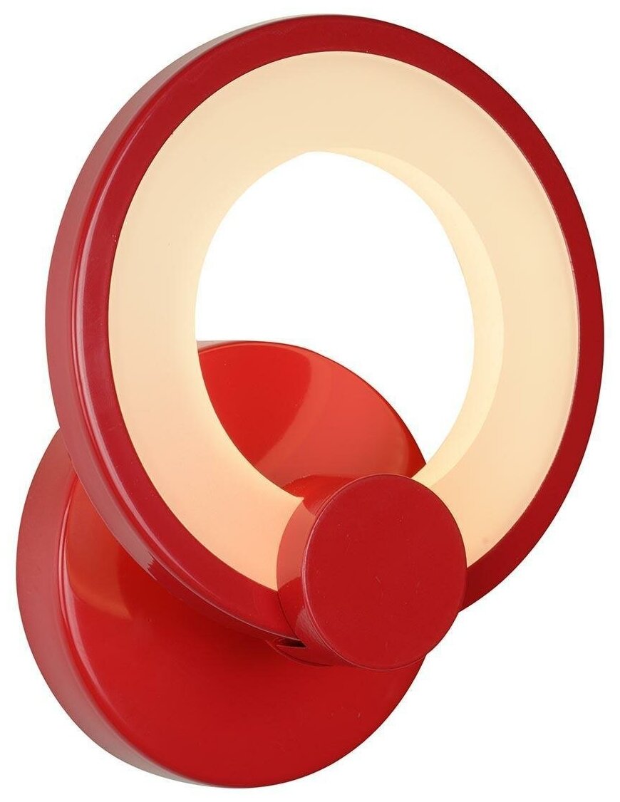 Настенный светильник Ring A001/1 Red iLedex