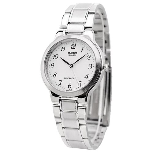 Наручные часы CASIO Collection MTP-1131A-7B, белый, серебряный casio collection mtp 1131a 7b