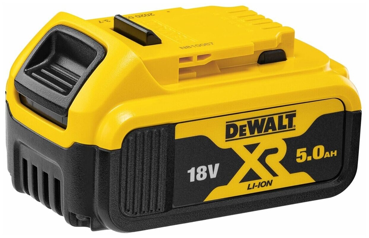 Аккумуляторная дрель-шуруповерт DeWalt DCD709P2T-QW - фото №2