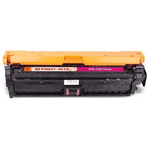 Картридж PRINT-RITE TFHAN8MPU1J, CE743A, пурпурный / PR-CE743A