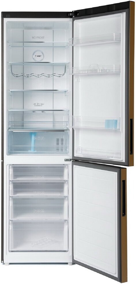Холодильник с нижней морозильной камерой Haier - фото №6