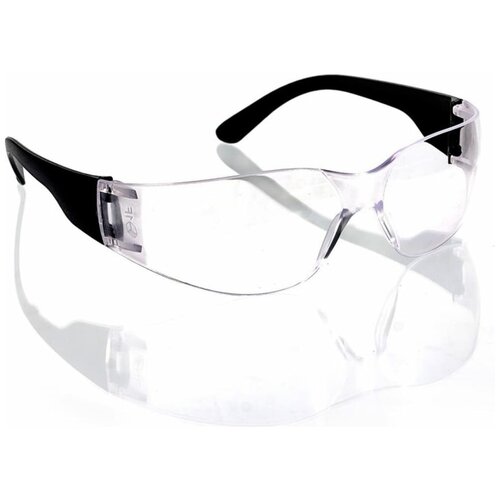 очки защитные открытые прозрачные профи чеглок Очки защитные открытые Классик (прозрачные)