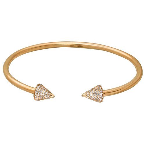 фото Эстет браслет из золота с фианитами 01б112362, 6.31 г