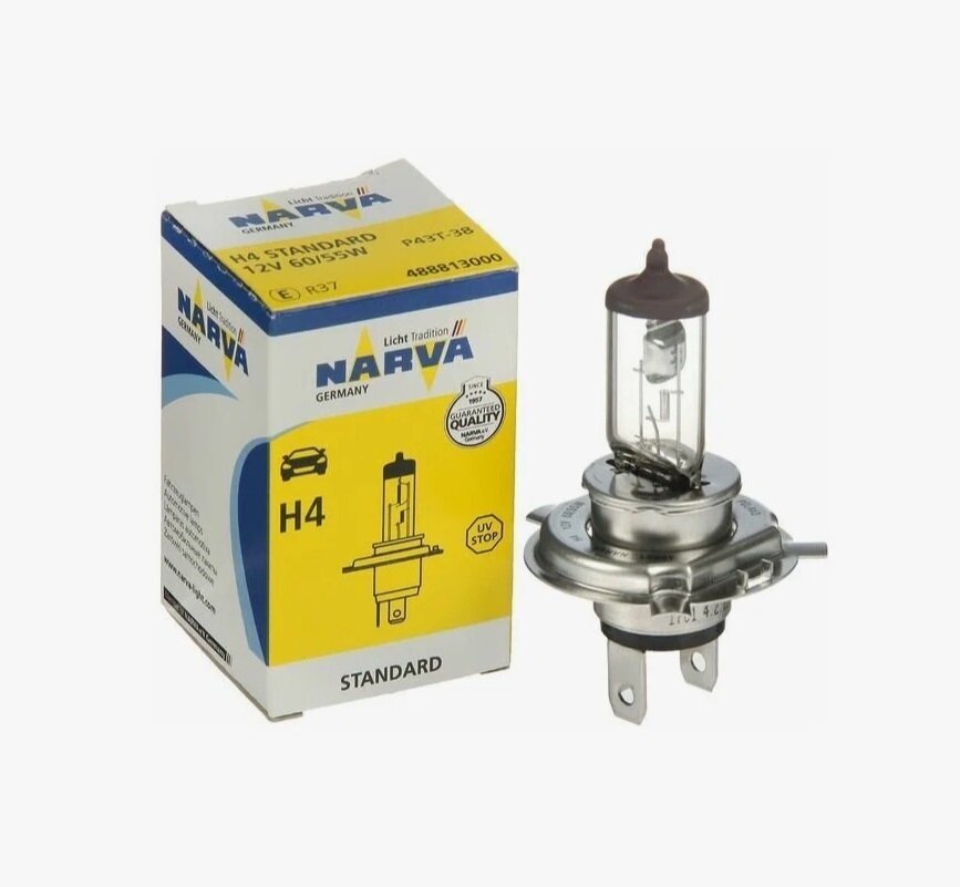 Лампа Narva H4 60/55W 48881