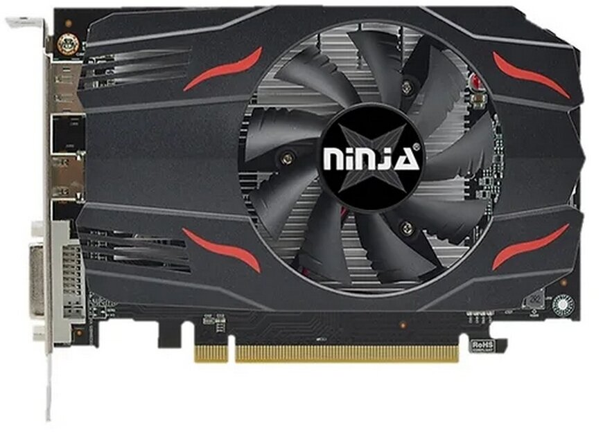 Видеокарта Sinotex Ninja GeForce GTX740 (NF74NP025F)