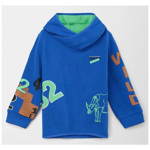 фото Толстовка, s.oliver, артикул: 10.3.13.14.140.2122974 цвет: grey/black (9999), размер: 128/134