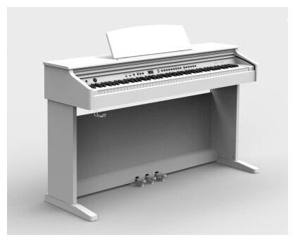 CDP-101-POLISHED-WHITE Цифровое пианино, белое полированное, Orla
