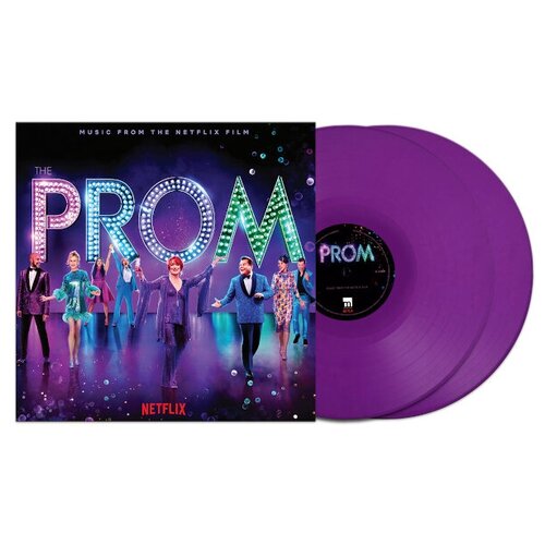 Виниловая пластинка Various Artists - The Prom (Music from the Netflix Film). LP pitesa nicole james cameron s avatar the na vi quest