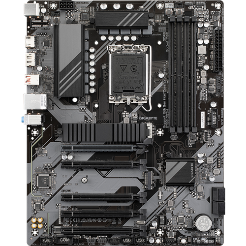 Материнская плата GIGABYTE B760 DS3H (rev. 1.0) Retail переходник pci e 16x