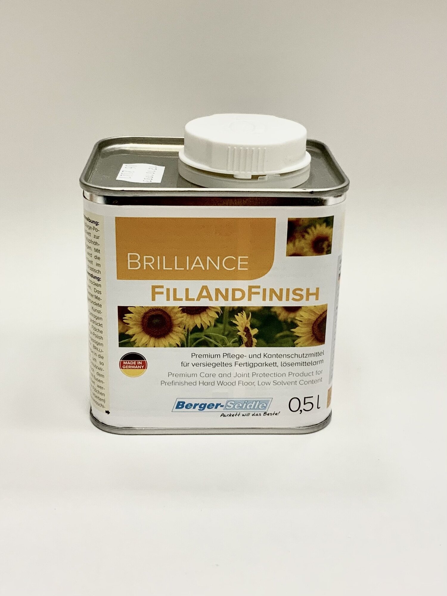 Berger-Seidle Средство для ухода за паркетом FillAndFinish 0.5 л - фотография № 4