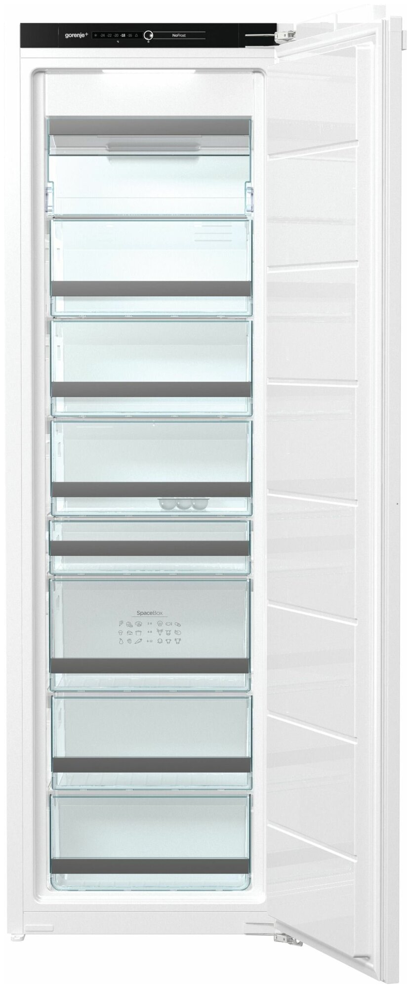 Морозильник встраиваемый Gorenje + GDFN5182A1