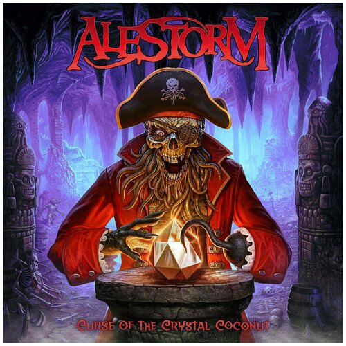 Alestorm – Curse Of The Crystal Coconut (2 CD) crossed swords pirate flag wall hanging sabres swords jolly roger pirate dead man chest flags skull halloween decorate 90x150cm