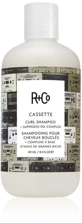 R+Co CASSETTE Shampoo Шампунь для вьющихся волос кассета, 251 мл